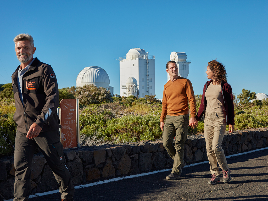 excursion Observatorio del Teide