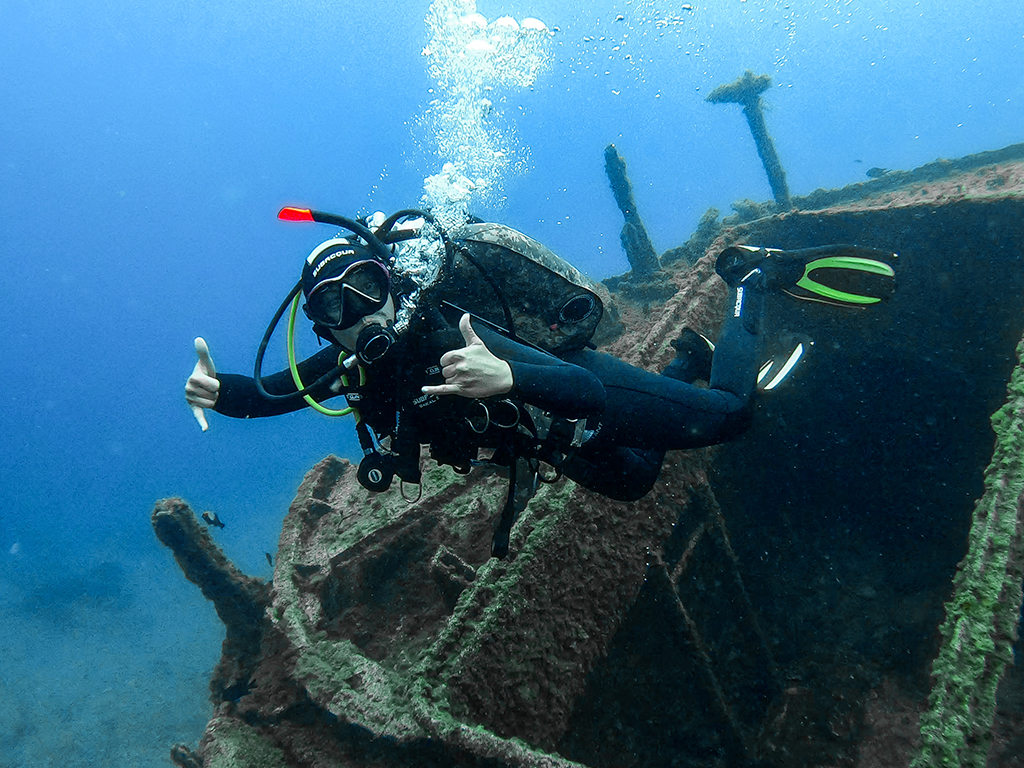 excursion Diving Atlantis