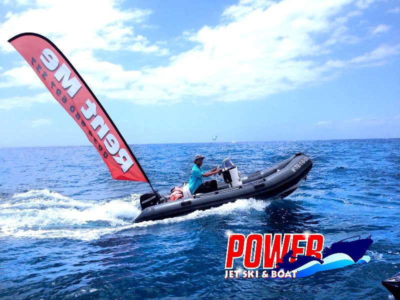 excursion Power Boat Rental
