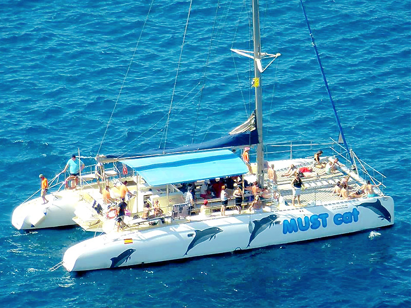 excursion Mustcat-Catamarán 