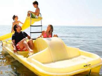 excursion Pedal Boats
