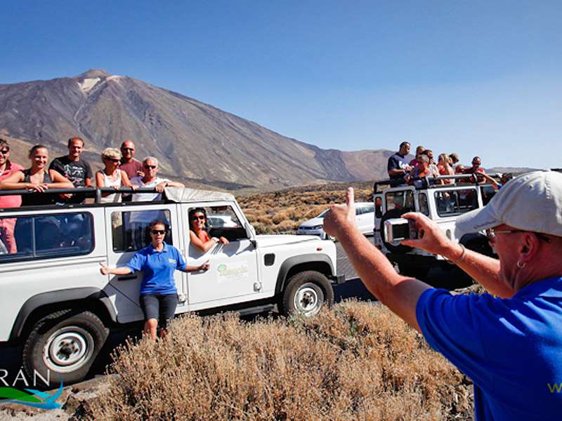 excursion Jeep Safari - 1/2 Teide